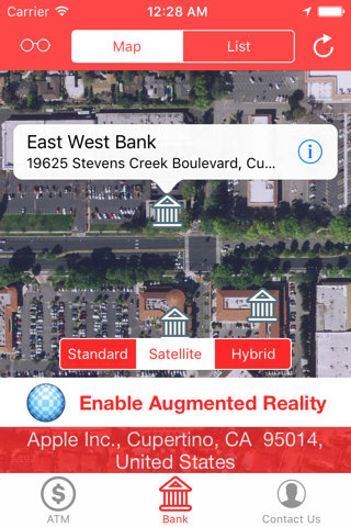 iBanking - Free ATMs and Banks Finder (Internation - náhled