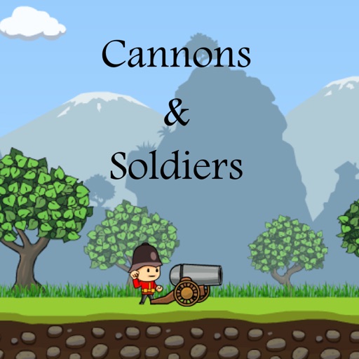 Fight with a cannon - A brave soldier story icon