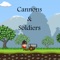 Fight with a cannon - A brave soldier story