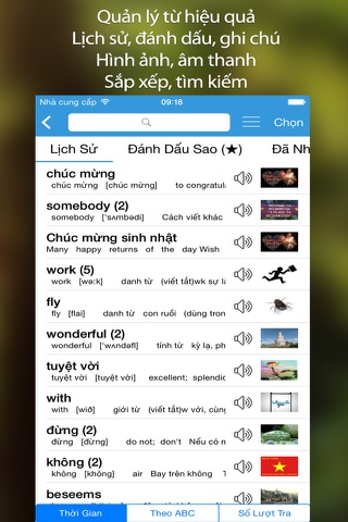 English Vietnamese Dictionary Pro! screenshot 3