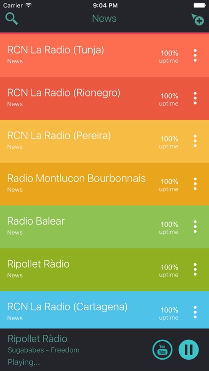 News Radio Stations