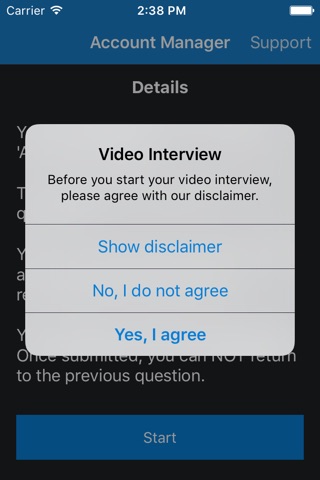 Cammio Interview screenshot 2