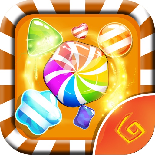Candy Nerd Legend - Lucky Nerd Match3 Jackpot Puzzle icon