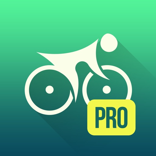 Cycling for Weight Loss PRO: training plans, GPS, how-to-lose-weight tips by Red Rock Apps icon