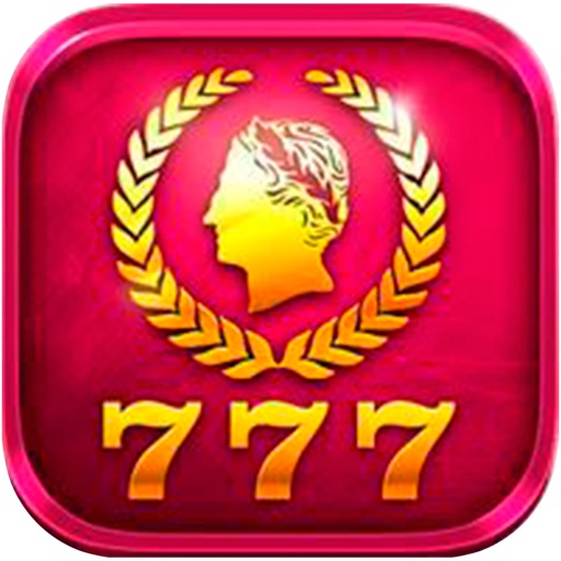 777 A Super Caesars Slots Casino Royale Gambler - FREE Classic Slots Game icon