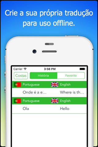 Inglês Português Voz Livro de frases Tradutor & Dicionário : PT - EN screenshot 2