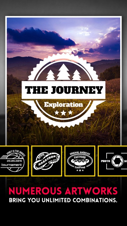 Logo Swag Pro - Instant generator for logos, flyer, poster & invitation design