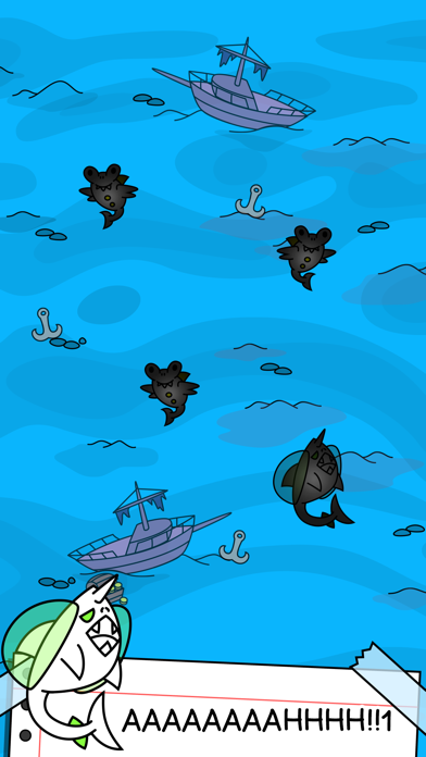 Shark Evolution | Clicker Game of the Deep Sea Mutants Screenshot 3