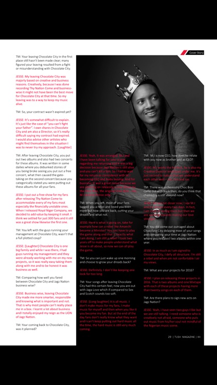 Tush Magazine screenshot-4