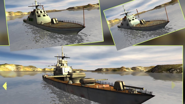 Navy Warship Simulator 3D