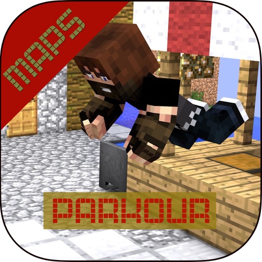 Parkour for Minecraft PE ( Pocket Edition ) + Download Best Maps for Minecraft PE