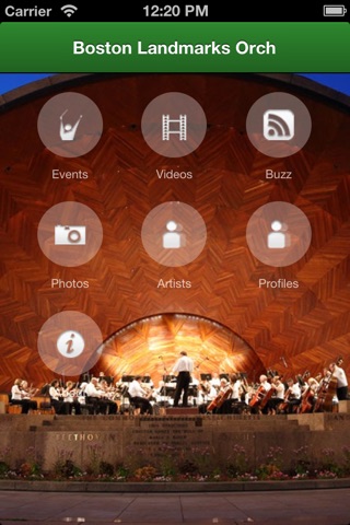 Boston Landmarks Orchestra screenshot 2
