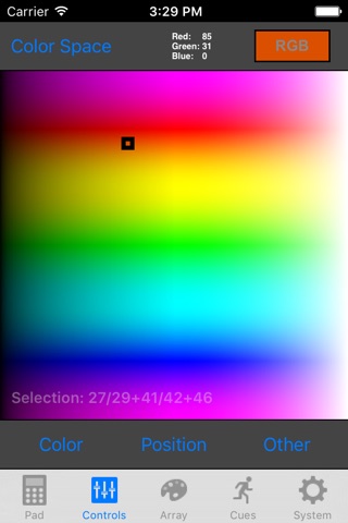 Palette iRFU screenshot 3