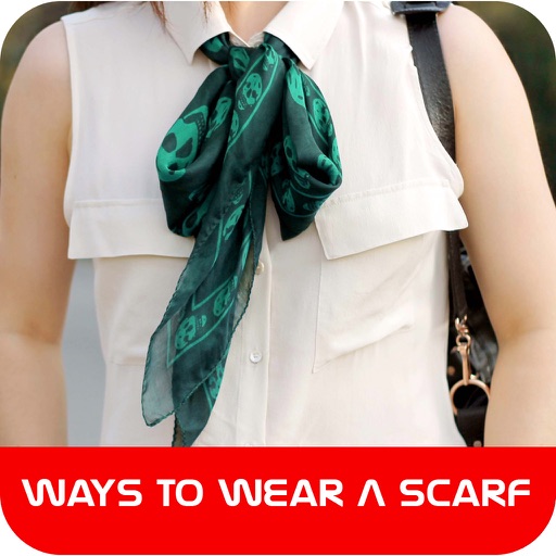 Ways To Wear A Scarf -  Practical Ways to Wear Them icon