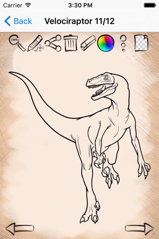 How to Draw For Jurassic Dinosaurs Figures screenshot 4