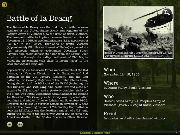 Vietnam War Interactive Free