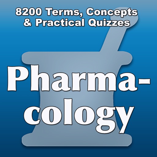 Pharmacology Exam Review: 8200 Flashcards, Definitions & Quizzes icon