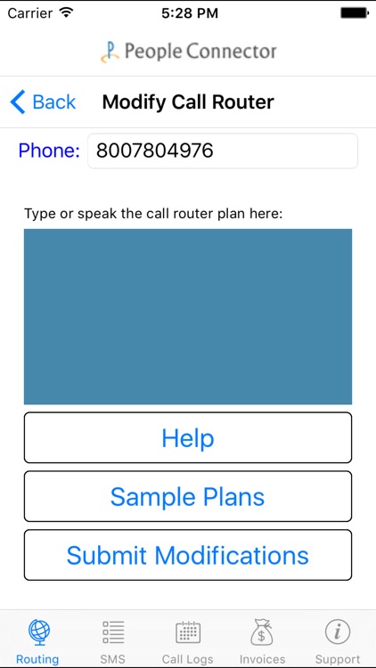 People Connector Router & SMS screenshot-3