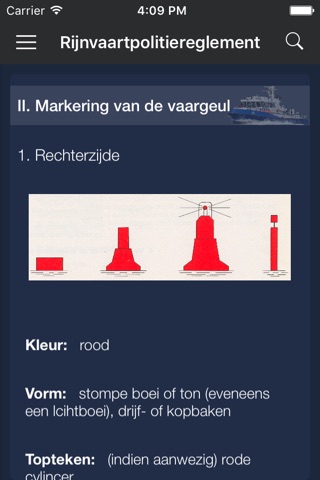 Rijnvaartpolitiereglement - Zeeweer screenshot 4