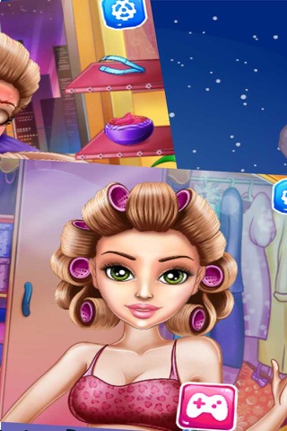 Fille de retour Sharon:Maquillage Salon Robe jeux screenshot 2