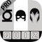 Comic Super Hero Trivia Quiz Pro 2 - Popular Comics Guessing Games