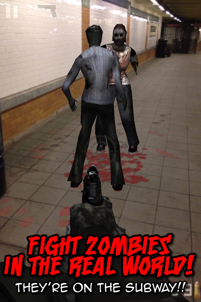 Zombies GO! Fight The Dead Walking Everywhere with Augmented Reality (FREE Edition) screenshot 3