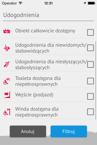Kraków Dla Niepełnosprawnych screenshot 3