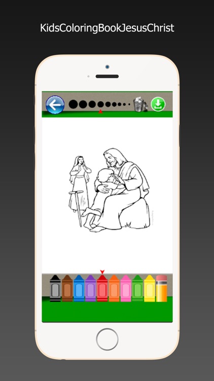 pixart apple pencil adult coloring jesus Christ