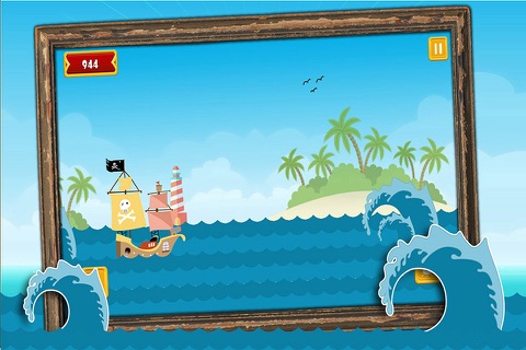 Caribbean Sea Pirates - A revenge battle for gold treasure screenshot 4