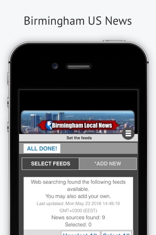 Birmingham US News screenshot 3