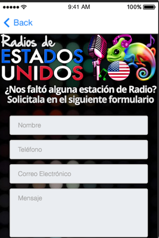 Emisoras de Radio en Estados Unidos screenshot 2