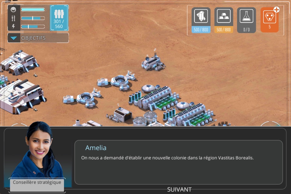 Dawn of Mars screenshot 2
