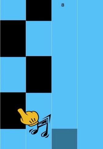 Black Tap Piano : Don't Touch the White - náhled
