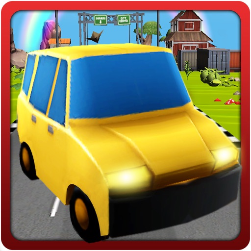 Kids Car Racing - Baby driver iOS App