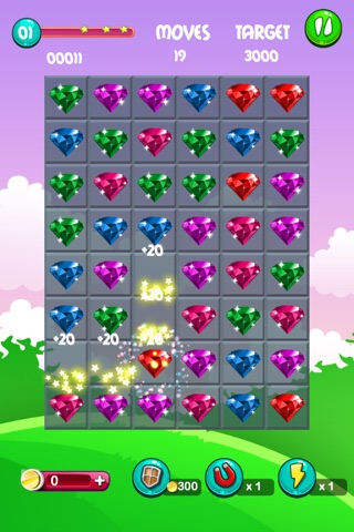 A Shiny Diamonds Puzzlify screenshot 2