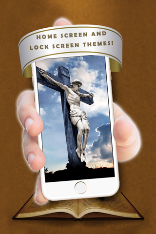 God Wallpaper HD – Holy Bible & Christ.ian Background.s For Spirit.ual Lock Screen screenshot 2