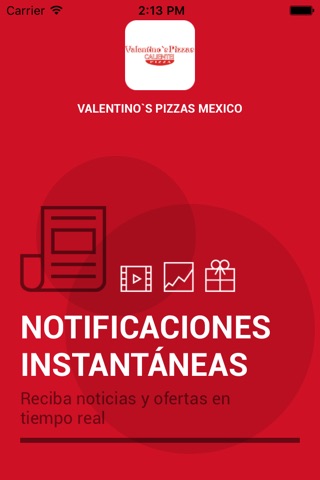 Pizzeria Valentinos Mexico screenshot 4