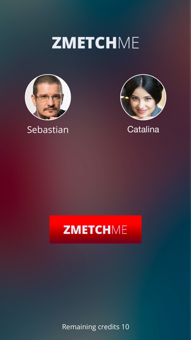 How to cancel & delete Zmetch.me - Test your chances as a couple using photos from iphone & ipad 1