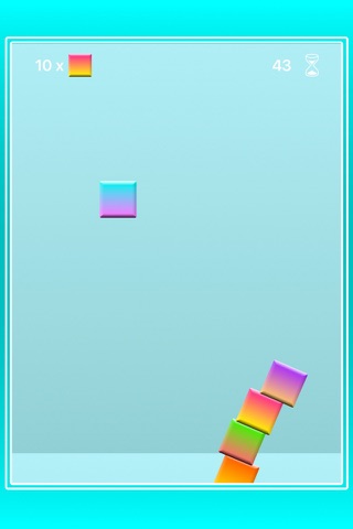 Cube on Cube - A funny stacking game - Free screenshot 4