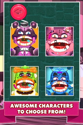 Scary Nights at the Kids Dentist – Little Tooth Monster Games for Free screenshot 4