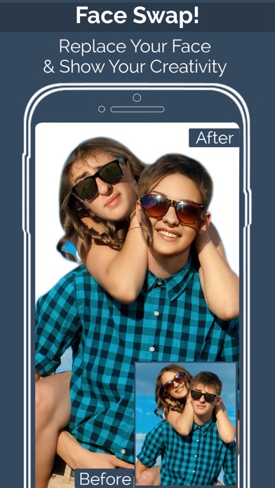 How to cancel & delete Face Swap - Replace Faces With Friend And Emoji from iphone & ipad 1