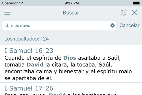 La Biblia con Apócrifos (Bible in Spanish) screenshot 4