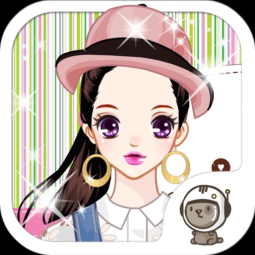 Princess Dress Up Story - girl games icon
