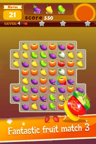 Happy Fruit: Garden Party screenshot 3