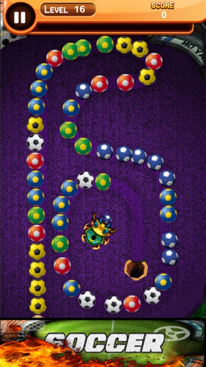 Soccer Colored Balls Strike 2016 - Most Addictive Game