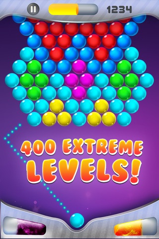 Bubble Shooter Extreme - Juego Online Gratis