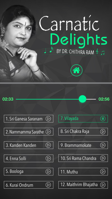 How to cancel & delete Classical Carnatic Delights from iphone & ipad 4