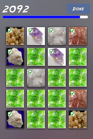 Minerals Matching screenshot 3