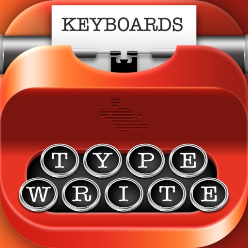 Type-Writer Fonts and Keyboards – Old Fashioned Writing Style with Vintage Theme.s