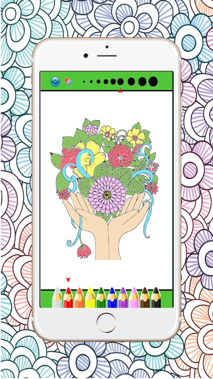 Mandala Coloring Page : Best Colors Therapy Stress Relieving Book For Adult Free